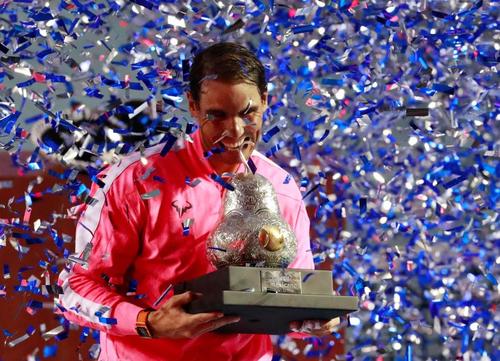 Rafa Nadal s-a impus la Acapulco. foto: Reuters