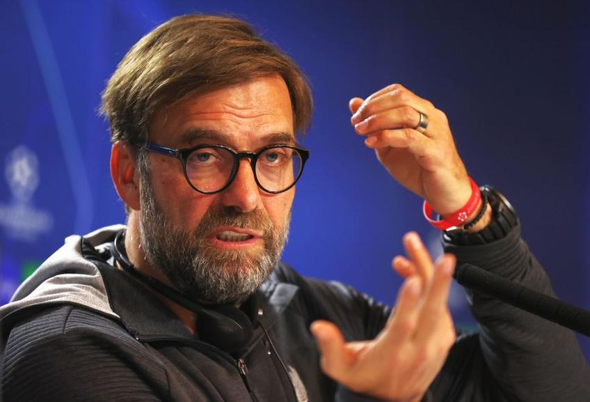 Jurgen Klopp // FOTO: Guliver/GettyImages