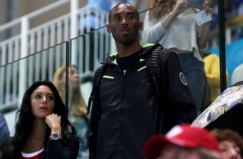 Vanessa Bryant (37 ani), alături de Kobe Bryant, decedat într-un accident aviatic