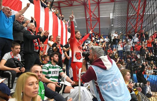 DINAMO - SPORTING, LIGA CAMPIONILOR // FOTO Imaginea anului în sport: Kuduz și Frade au fost eliminați și au urmărit împreună partida