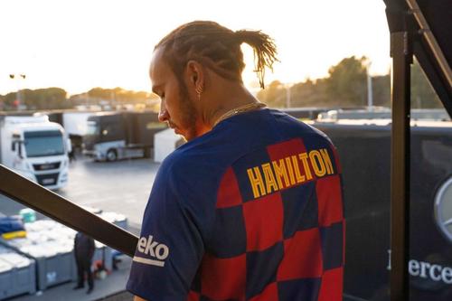Sursă foto: Twitter Lewis Hamilton