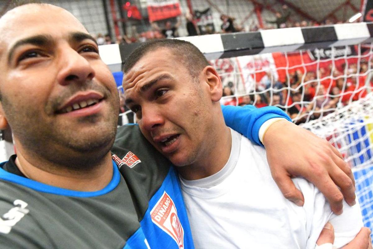 DINAMO ÎN LIGA CAMPIONILOR // VIDEO+FOTO Căpitanul Savenco așteaptă derby-ul cu Steaua: „Abia acum începe greul!” + ce spune despre fanii din Sala Dinamo