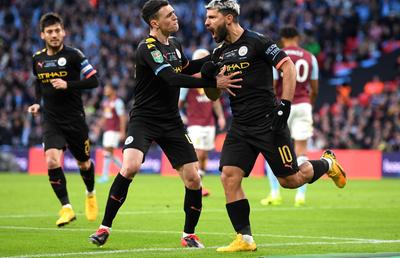 ASTON VILLA - MANCHESTER CITY 1-2 // Pep Guardiola își trece în palmares a 3-a Cupă a Ligii