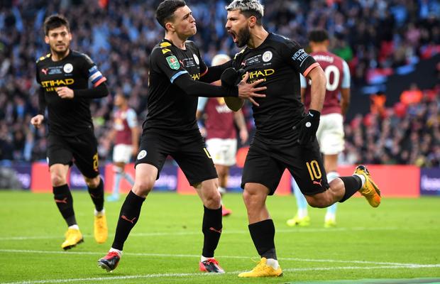 ASTON VILLA - MANCHESTER CITY 1-2 // Pep Guardiola își trece în palmares a 3-a Cupă a Ligii