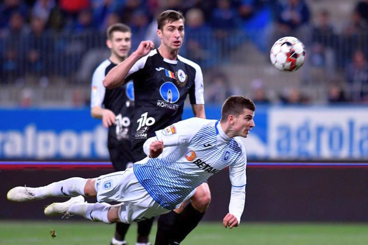 CRAIOVA - GAZ METAN 2-1, PLAY-OFF LIGA 1 // FOTO + VIDEO Cu ochii larg închiși » Ajutați de Feșnic, oltenii se impun la limită și urcă pe primul loc în Liga 1