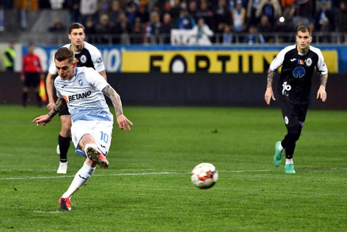 CRAIOVA - GAZ METAN 2-1, PLAY-OFF LIGA 1 // FOTO + VIDEO Cu ochii larg închiși » Ajutați de Feșnic, oltenii se impun la limită și urcă pe primul loc în Liga 1
