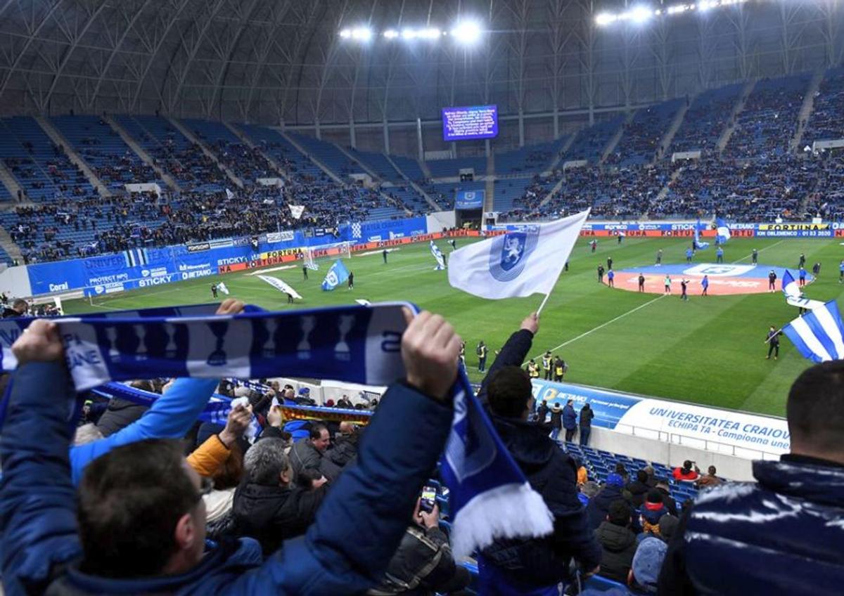 Craiova - Gaz Metan