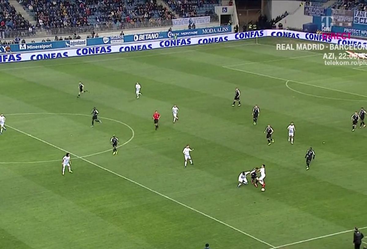 Greșeală de arbitraj în Craiova - Gaz Metan