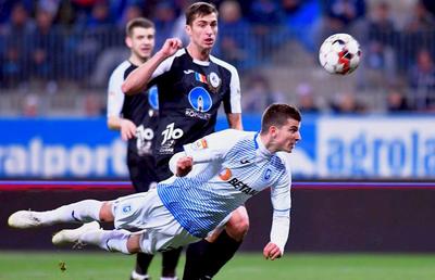 CRAIOVA - GAZ METAN 2-1, PLAY-OFF LIGA 1 // FOTO + VIDEO Cu ochii larg închiși » Ajutați de Feșnic, oltenii se impun la limită și urcă pe primul loc în Liga 1