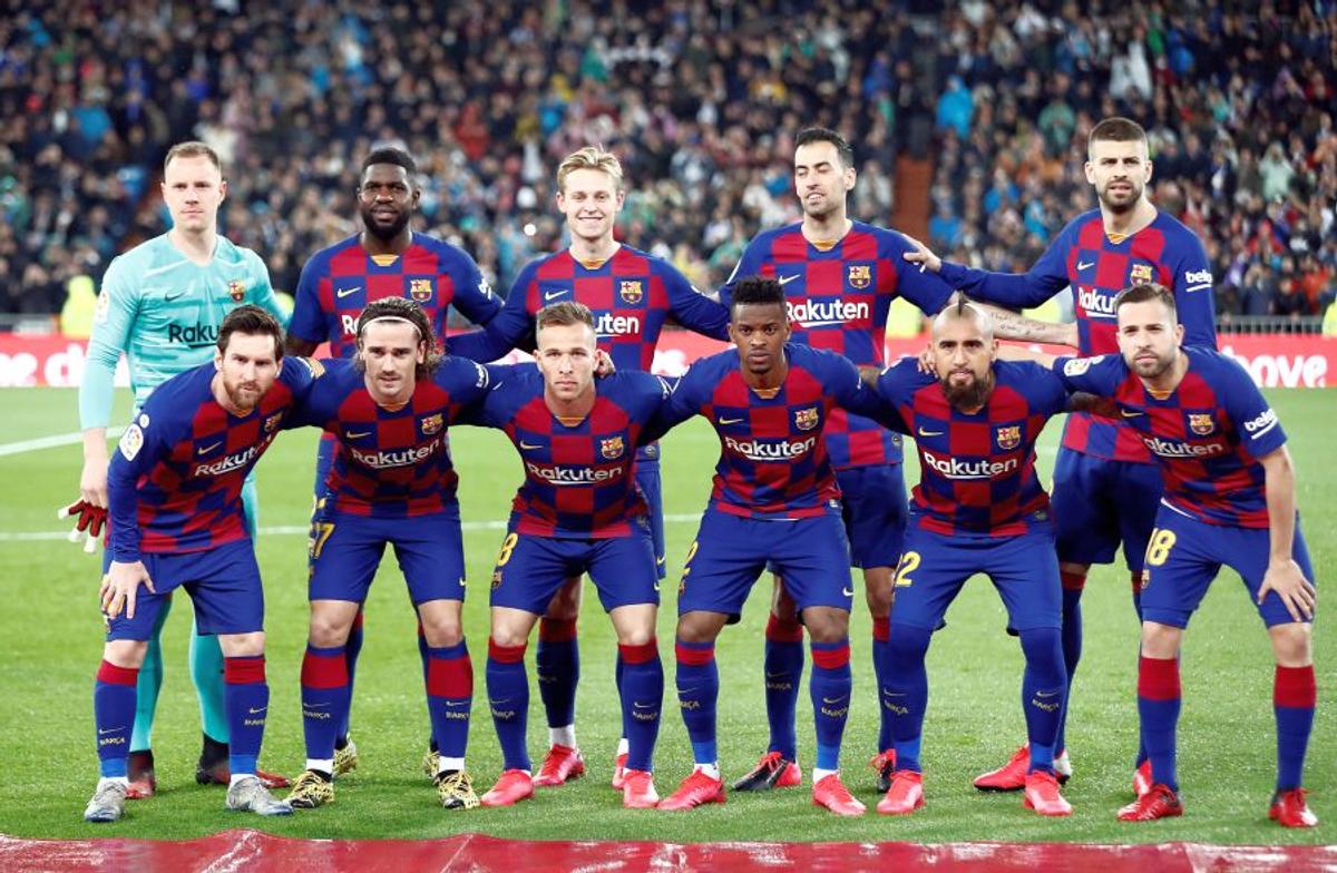 FOTO Real Madrid - Barcelona