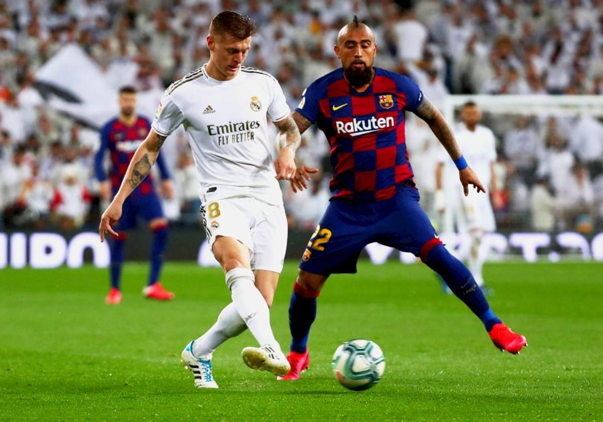 FOTO Real Madrid - Barcelona