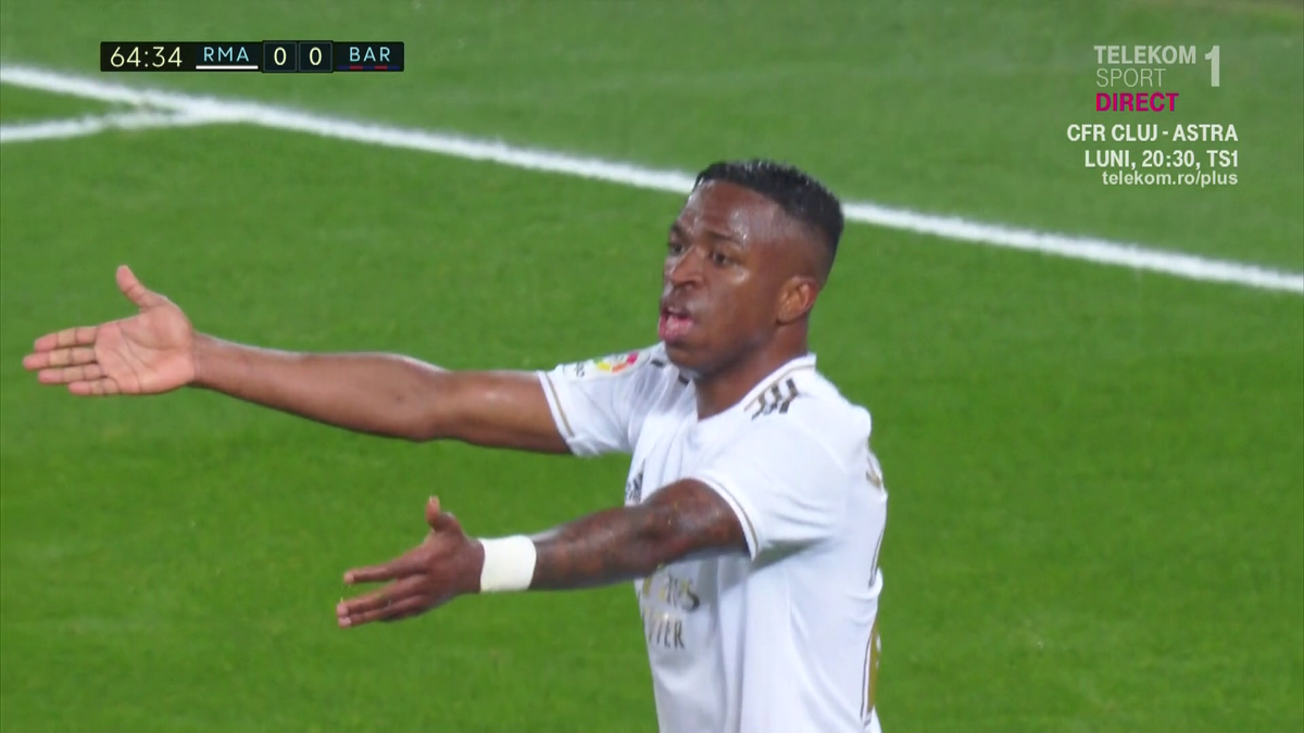 Vinicius Junior a stabilit un record după Real Madrid - Barcelona! L-a depășit pe Lionel Messi