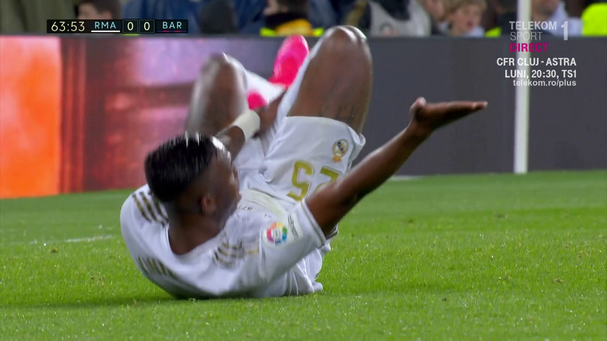 Vinicius Junior a stabilit un record după Real Madrid - Barcelona! L-a depășit pe Lionel Messi