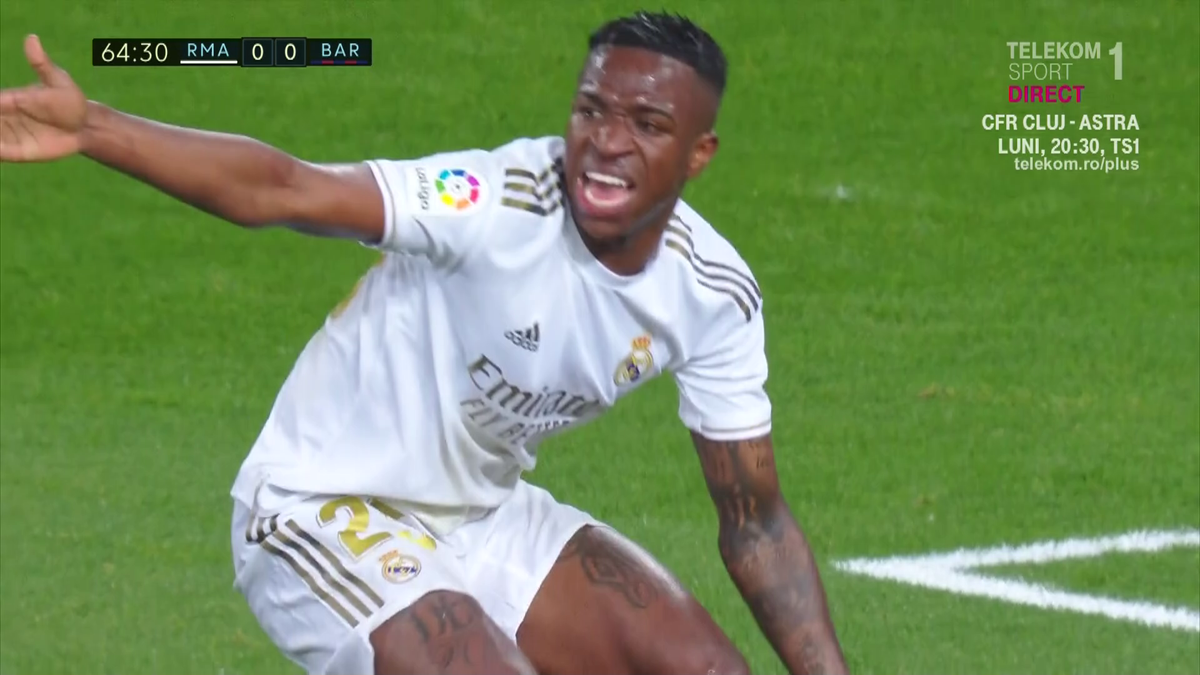 Vinicius Junior a stabilit un record după Real Madrid - Barcelona! L-a depășit pe Lionel Messi