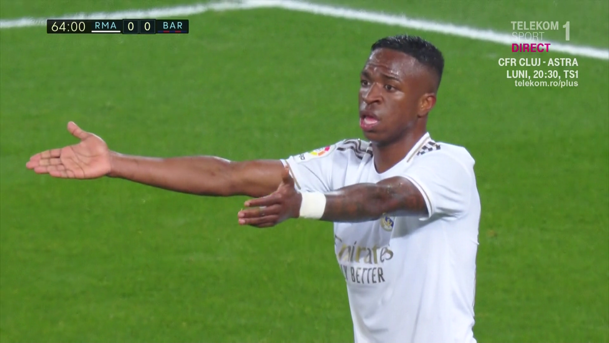 Vinicius Junior a stabilit un record după Real Madrid - Barcelona! L-a depășit pe Lionel Messi