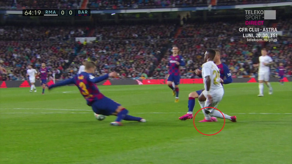 Vinicius Junior a stabilit un record după Real Madrid - Barcelona! L-a depășit pe Lionel Messi