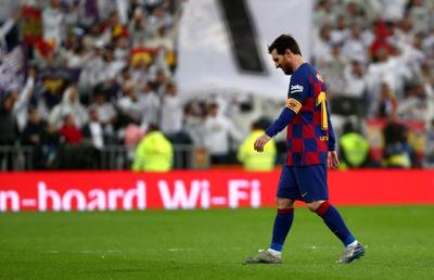 REAL MADRID - BARCELONA 2-0 // Lionel Messi, cel mai slab meci al sezonului + secetă profundă în El Clasico