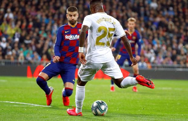 REAL MADRID - BARCELONA 2-0 // Vinicius Junior, după primul gol în El Clasico: „Cea mai bună zi a mea la Madrid!” + ce a declarat Busquets