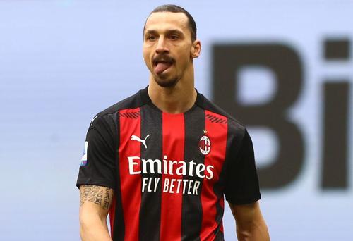 Zlatan Ibrahimovic // FOTO: Guliver/GettyImages
