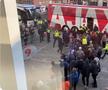 Incidente PSV - Ajax 1-1