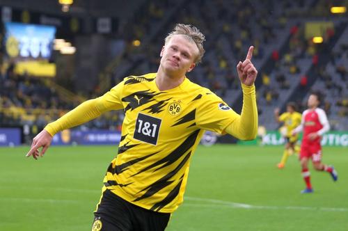 Erling Haaland // foto: Guliver/gettyimages