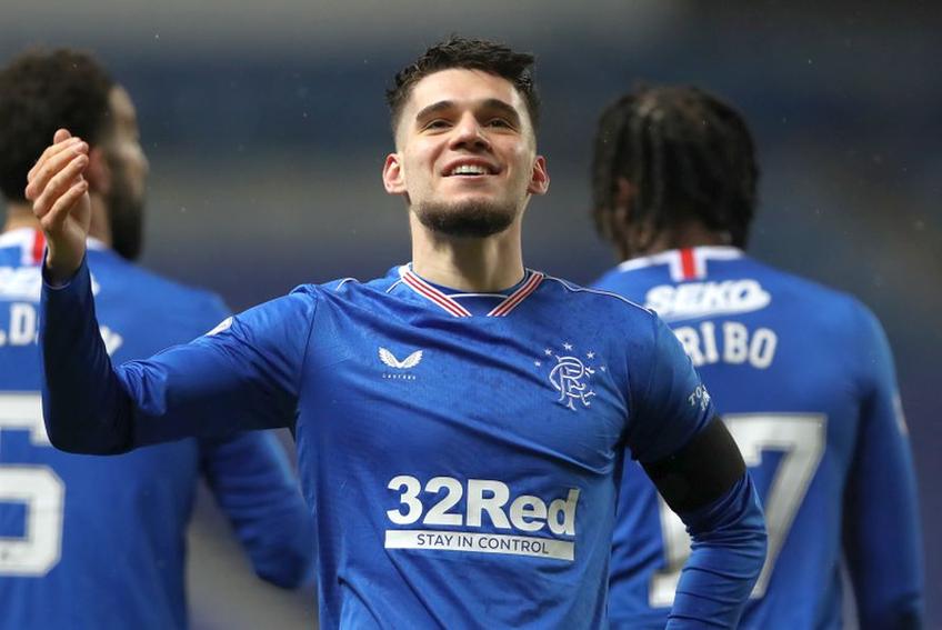 Ianis Hagi, Rangers // foto: Guliver/gettyimages
