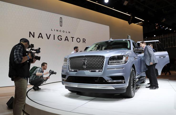 Lincoln Navigator, foto: Imago