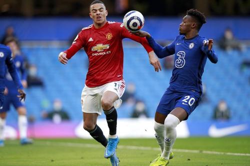 Hențul comis de Callum Hudson-Odoi la Chelsea - Manchester United
