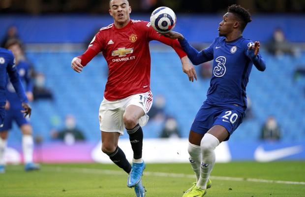 Uluitor! De ce ar fi refuzat arbitrul să dea penalty la Chelsea - Manchester United » Maguire a cedat nervos