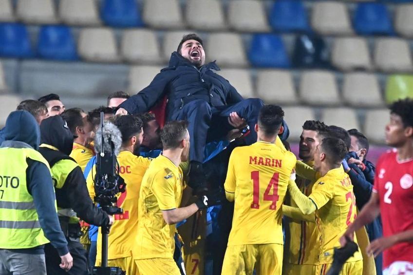 România U21 s-a calificat la turneul final după 1-1 cu Danemarca