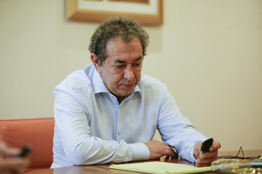 EDITORIAL » Gazeta, întâlnire rară cu Nicolae Badea: „Sunt mecena și principalul creditor de la Dinamo” » Cum arată planul nevăzut de salvare a clubului și sumele ascunse în dosarele roșii