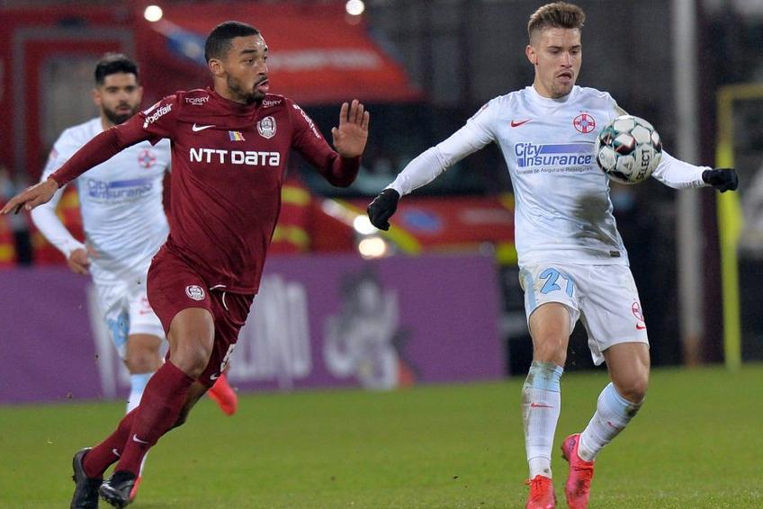 FCSB și CFR Cluj își împart supremația în acest sezon / FOTO: Cristi Preda