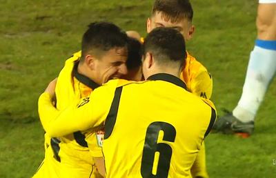VIDEO FC Voluntari, victorie vitală în deplasarea de la Iași » Meci cu două goluri și două eliminări! Clasamentul ACUM