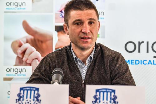 Andrei Cristea / Sursă foto: Facebook Politehnica Iași