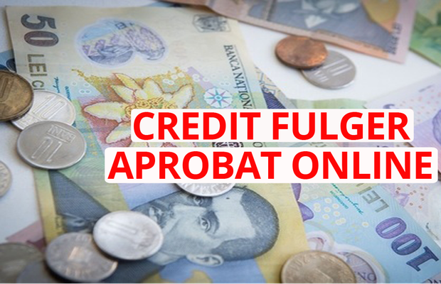 Credit fulger aprobat online. Il poți folosi pentru un eveniment important?