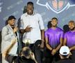 VIDEO&FOTO „Totuși, câți ani are?!” » Gigantul de 2,36 metri care poate răvăși recordurile în NBA! Imaginile cu el sunt uluitoare