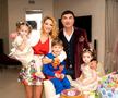 Mesajul Valentinei Pelinel, după ce Cristi Borcea s-a vindecat de coronavirus: „Zile pline de dragoste”