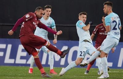 Un atacant din Liga 1, propus la FCSB și CFR Cluj: „Nu va mai rămâne acolo!”