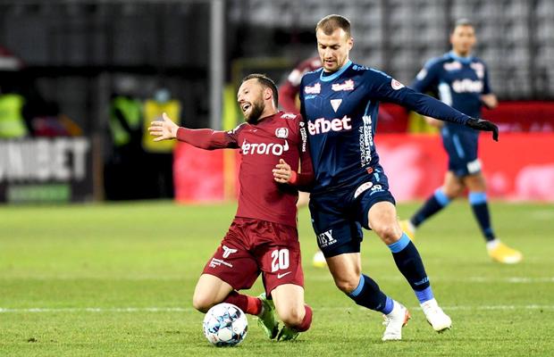 Clubul din Liga 1, interdicție în cazul fotbalistului rus din lot » Anunț în direct, înaintea duelului de astăzi