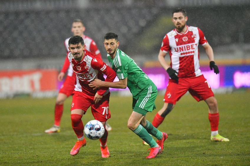 Pe o lapoviță insistentă, Sepsi a învins-o în deplasare pe Dinamo, scor 3-1, într-un meci din etapa #29.