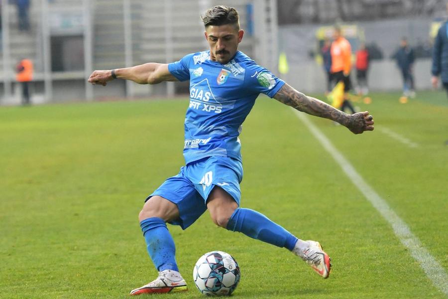 Simos Roumpoulakou // Foto: Imago Albanezul Simos Roumpoulakou, fundașul Chindiei, vorbește despre viața în țara noastră: „N-am ce reproşa României”