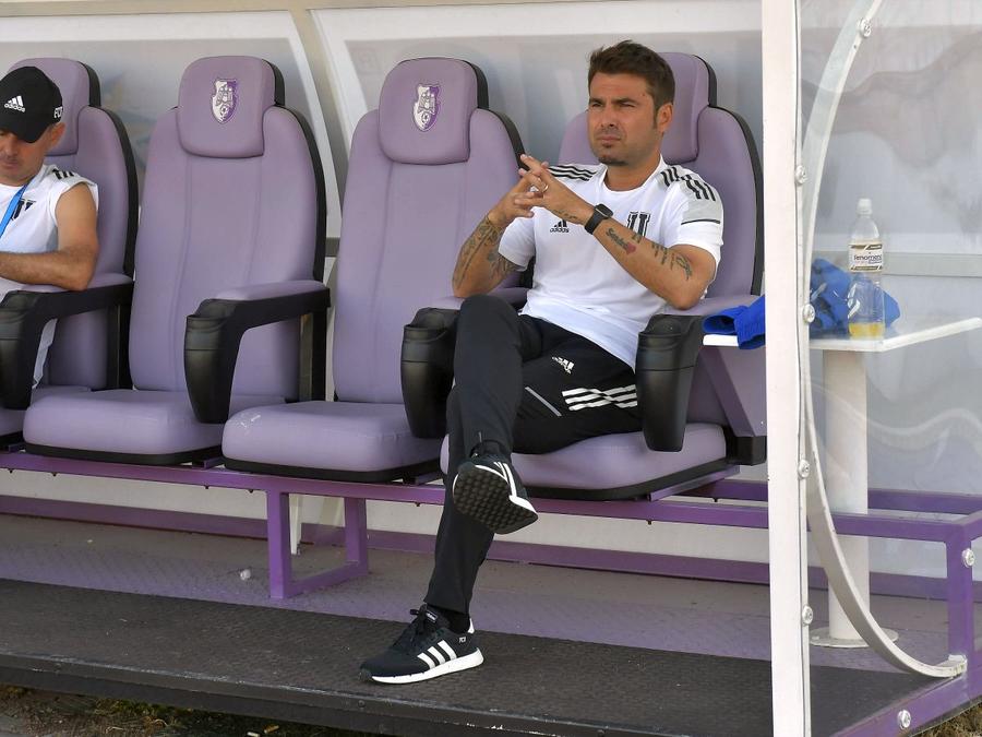 Adrian Mutu, marele favorit să devină noul antrenor al Rapidului // foto: Imago Rapid a bătut palma cu noul antrenor! Giuleștenii au și un plan B, iar Iosif e ISTORIE
