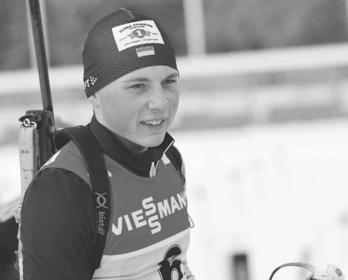 Tânărul biatlonist ucrainean Yevhen Malyshev (20 de ani) a murit azi, în urma războiului din Ucraina.