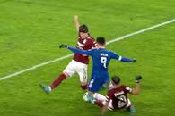 FCU Craiova ar fi trebuit să primească penalty în meciul cu Rapid: „Decizie clară” + greșeală și la golul Craiovei