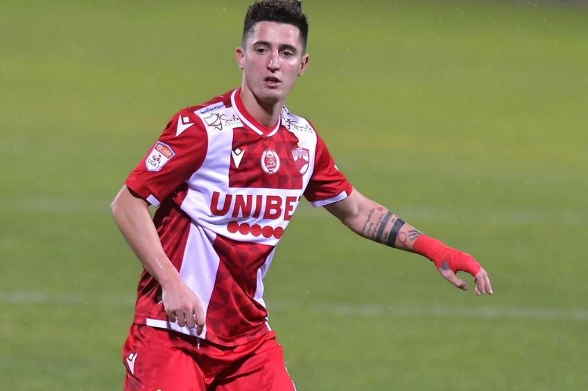 Dinamo - Sepsi 1-3. Steliano Filip (27 de ani, fundaș stânga) s-a întors după 3 luni în echipa „câinilor”. Cu ghinion!