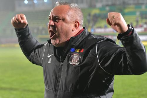 FCU Craiova - Rapid 3-2. Pe făraș la Rapid, Mihai Iosif nu-și explică picajul echipei din repriza a doua.