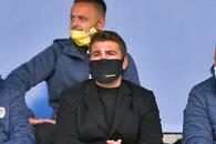 Adrian Mutu, în tribune la FCU Craiova - Rapid