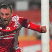 Dinamo - Sepsi. Nichita Patriche, stoperul de 35 de ani al „câinilor”, a fost omul primei reprize din Ștefan cel Mare. Înger și demon.