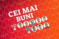 Votează AICI „Jucătorul lunii” și „Antrenorul lunii”! » Iată cine sunt nominalizații pentru luna februarie