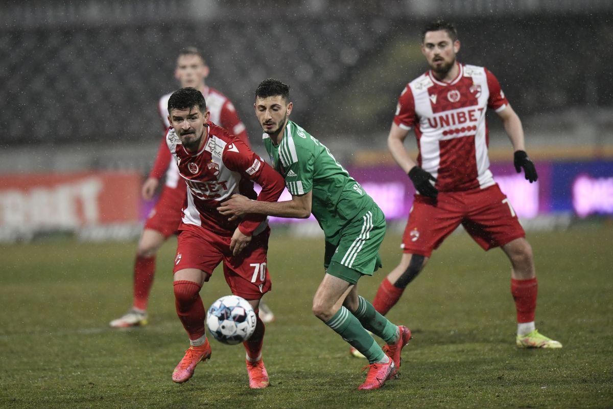 Filip s-a întors cu un eșec la Dinamo: „M-am plictisit și eu, sincer”